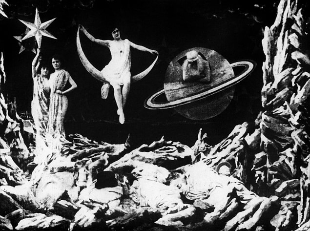 8. With its pioneering use of themes of scientific ambition and discovery, A Trip to the Moon is described as the first science fiction film. (1902)
