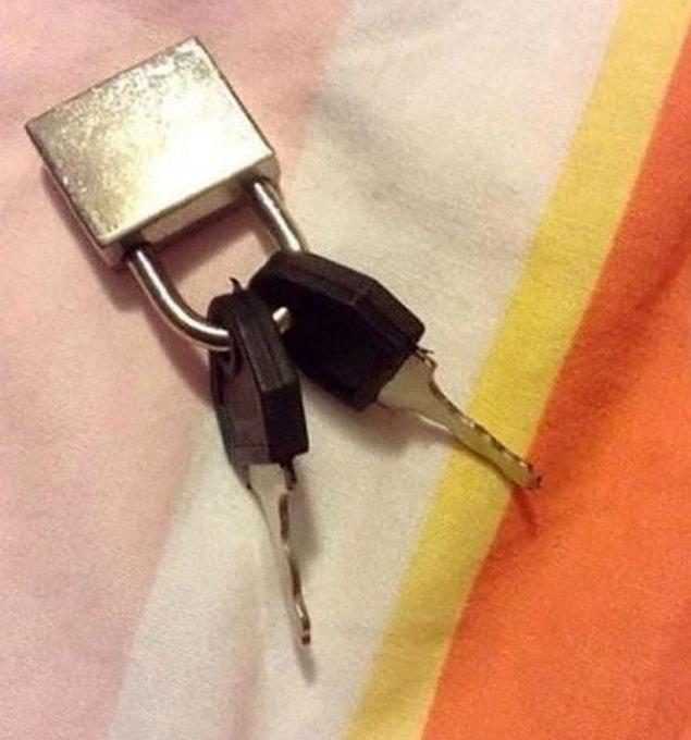 5. Best solution to losing my keys...