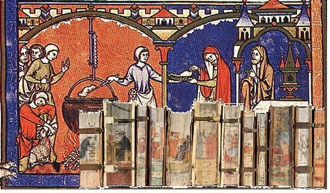 Yemek ile Tarihin Kesiştiği Kadim Zamanlardan Ortaçağ'a Efsanevi 10 Yemek Kitabı
