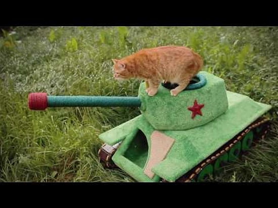 Kedisi İçin Sovyet Tankı Yapan Rus Mühendis