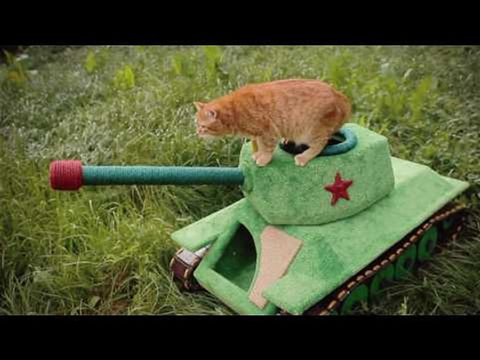 Kedisi İçin Sovyet Tankı Yapan Rus Mühendis