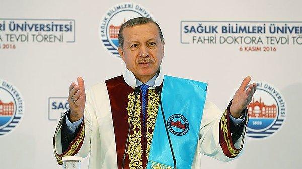 Erdoğan: "Bu densizlerin amacı Türkiye'yi uluslararası alanda sıkıntıya sokmaktır"
