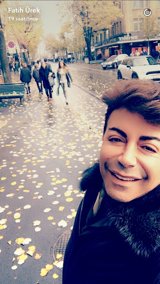 19. Fatih Ürek
