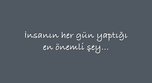 4. Benliğinin sesini dinleme zamanı! Aşağıdaki cümleyi zihninden akan şeylere göre tamamlamanı istiyoruz..