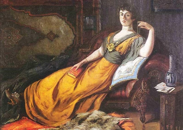 7. Ya sence "Haremde Goethe" isimli eser Osmanlı Hanedanının hangi üyesi tarafından yapılmıştır?
