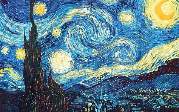 5. Vincent Van Gogh'un bu ünlü tablosunun adı ne ola ki?