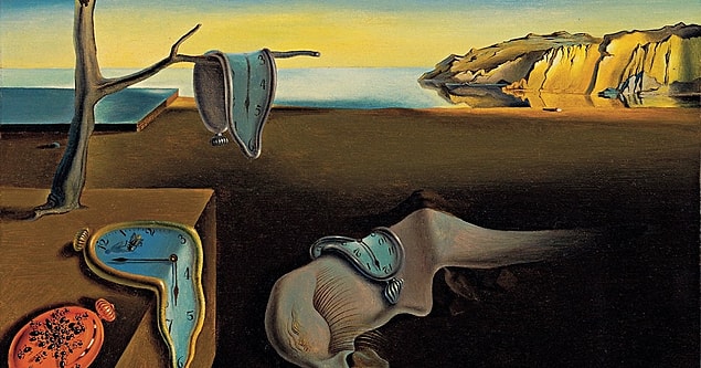 8. Salvador Dali'nin bu meşhur yapıtının adı ne ola ki?
