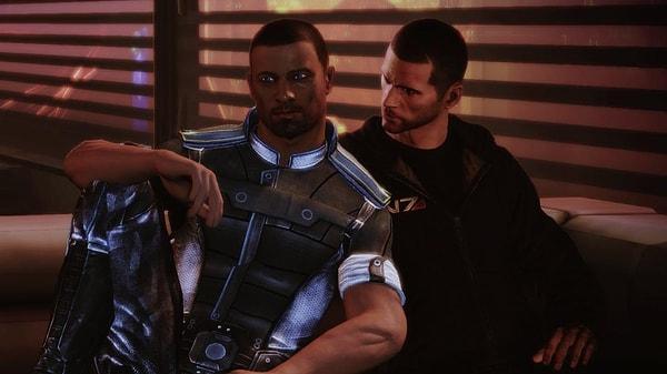 5. Mass Effect 3’ün biseksüel karakteri Steve Cortez!