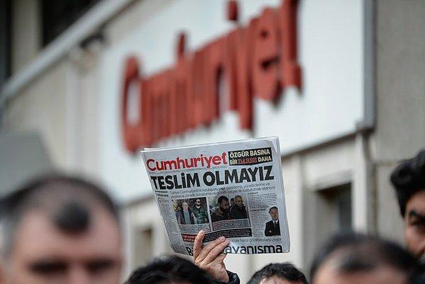 'Cumhuriyet Gazetesi’ne yönelik hukuksuz ve akıl dışı dava bir an önce sona ermelidir'