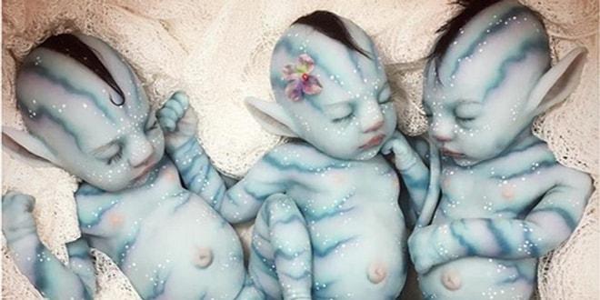 Aşırı Gerçekçi Bebekler Üreten Firmadan Şirin mi Korkunç mu Belli Olmayan Avatar Yavruları