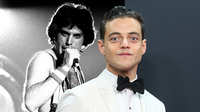 Freddie Mercury'i Emmy Ödüllü Rami Malek Canlandıracak