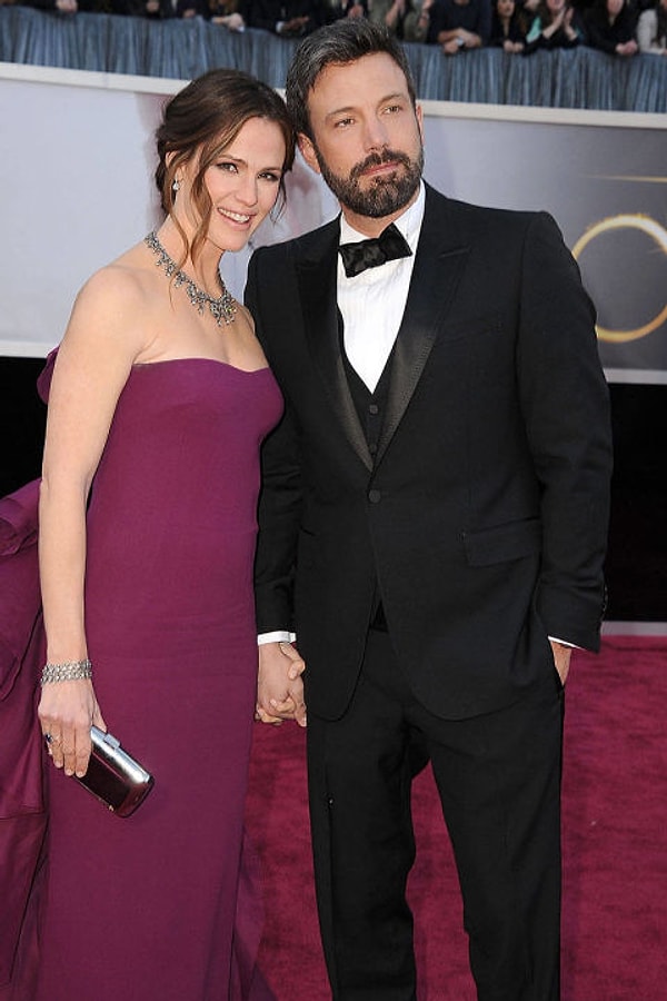 19. Дженнифер Гарнер & Бен Аффлек