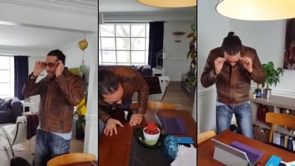 Renk Körlüğü Gözlüğü Takan Adamın Paha Biçilemez Tepkisi