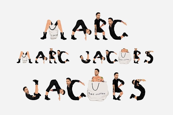 5. Марк Джейкобс и Marc by Marc Jacobs