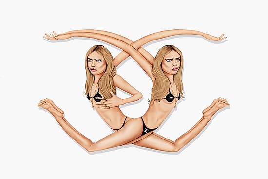 Новые логотипы известных брендов: хитросплетение тел и капелька юмора