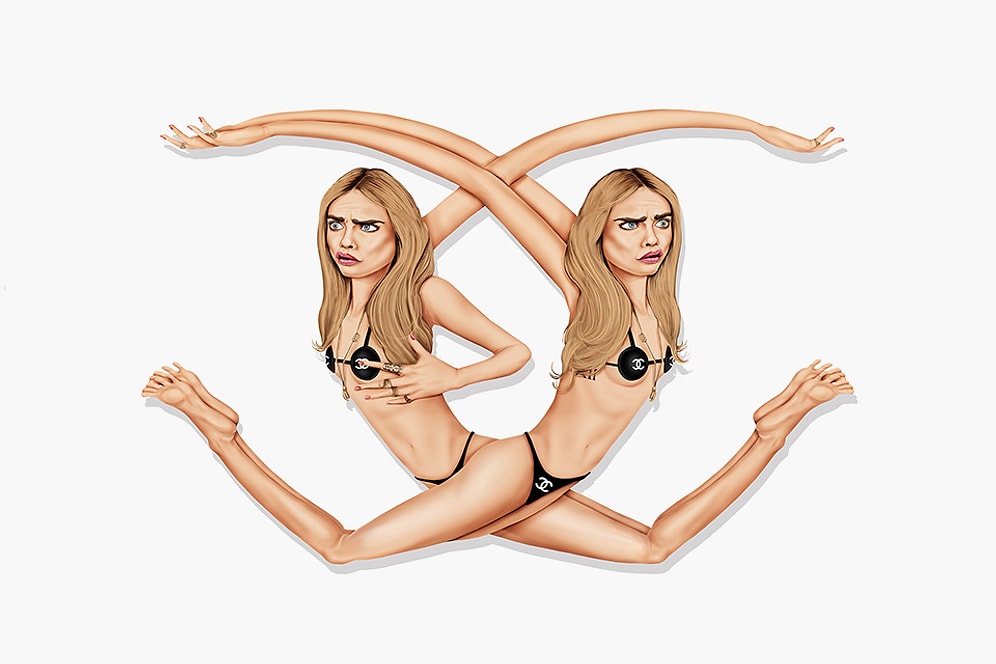 Новые логотипы известных брендов: хитросплетение тел и капелька юмора