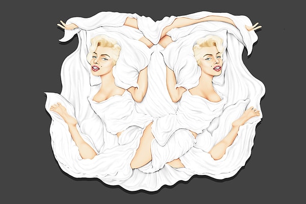 7. Мэрилин Монро и Chanel