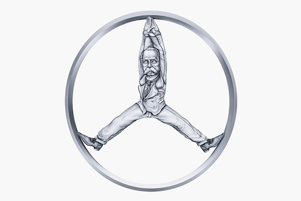 9. Карл Бенц и Mercedes Benz