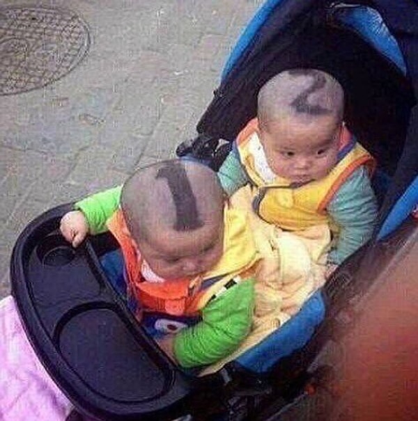 3. Как перестать путать собственных детей 😉