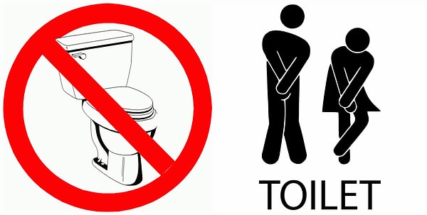 5. Не посещать туалет и не мыться три дня кряду