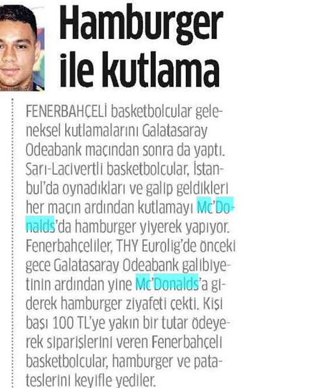 Ezeli rakibinle yaptığın müsabakada her seferinde galibiyet ipini göğüsleyebilmek.
