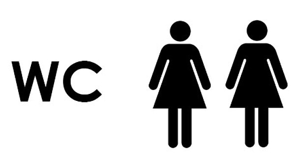 6. Почему вы ходите в туалет вместе?