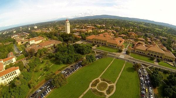 2. Stanford Üniversitesi / Stanford, CA - ABD