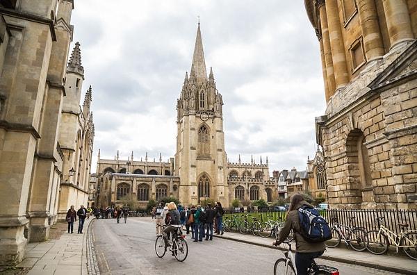 3. Oxford Üniversitesi / Oxford - İngiltere