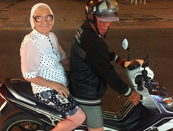 Gelecek yıl 90. doğum gününü kutlayacak olan Büyükanne Lena, İsrail'e gitmek için planlarını çoktan yaptı.