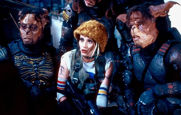 20. Tank Girl (1995) | IMDb  5.2