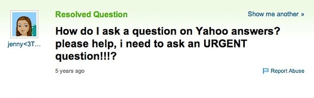 21. And probably the stupidest and funniest question of them all.