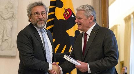 Almanya Cumhurbaşkanı Gauck, Can Dündar ile Görüştü