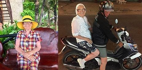 Dünyayı Dolaşma Hayallerini Emeklilik Yıllarında Gerçekleştiren 89 Yaşındaki Büyükanne
