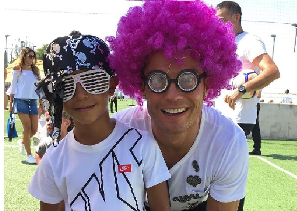 Роналду - суперспортсмен, Роналду - суперотец!