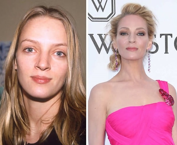 12. Ума Турман