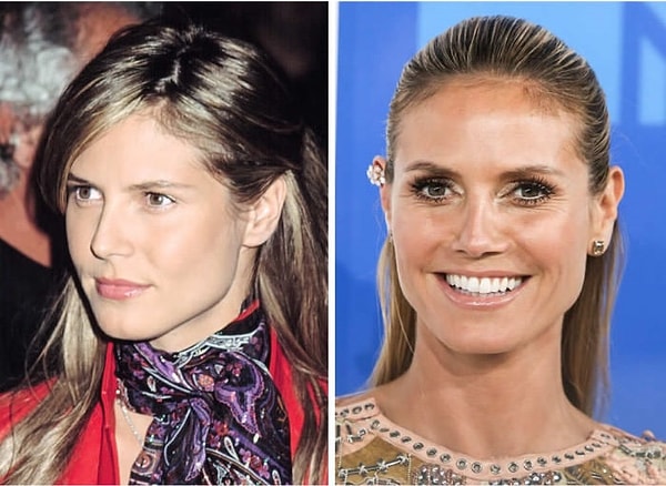 16. Хайди Клум