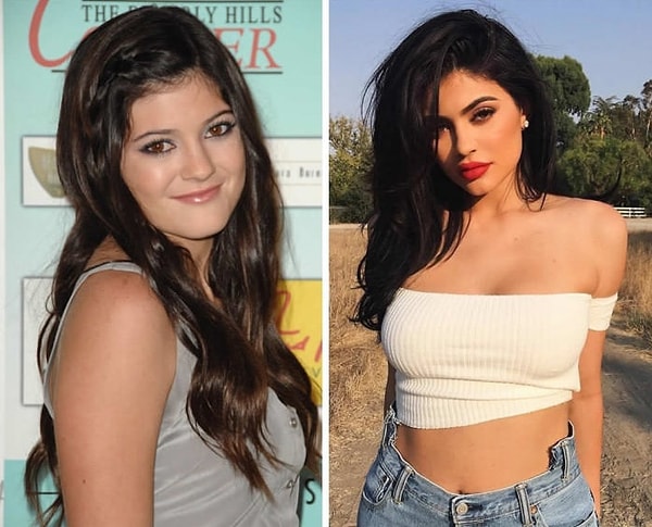 17. Кайли Дженнер