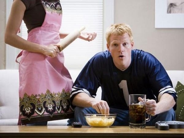 2. Жена постоянно об этом твердит