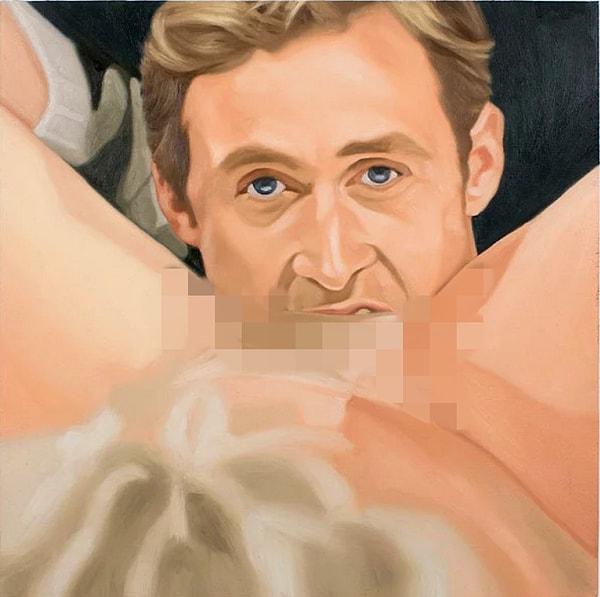 Ryan Gosling de oral seks serisinde kullanılan ünlülerden.