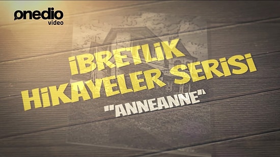 İbretlik Hikayeler Serisi: Anneanne ve Torunu