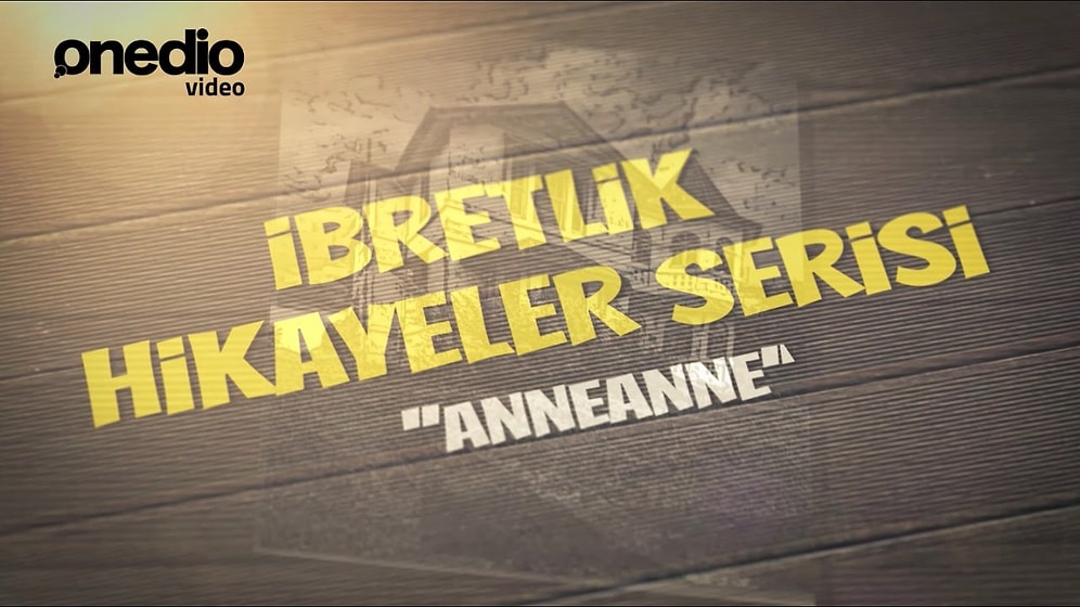 İbretlik Hikayeler Serisi: Anneanne ve Torunu