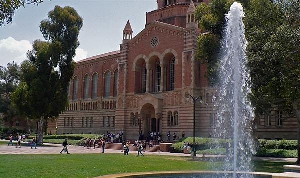 16. Los Angeles Kaliforniya Üniversitesi (UCLA) / Kaliforniya - ABD