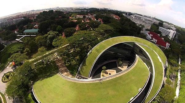 14. Nanyang Teknoloji Üniversitesi / Singapur