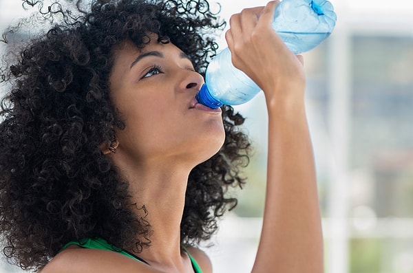 9. Пейте много воды