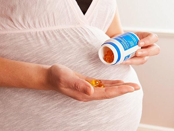 1. Vegan hamileler gerekli durumlarda vitamin ve mineral takviyesi almalıdır.