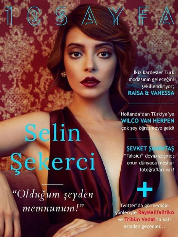 27. Selin Şekerci