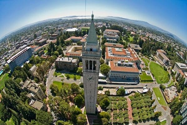 7. Kaliforniya Berkeley Üniversitesi / Kaliforniya - ABD