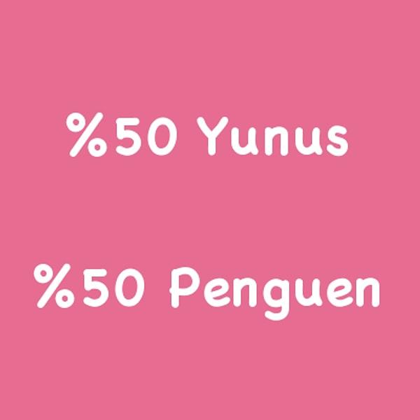 %50 Yunus %50 Penguen!