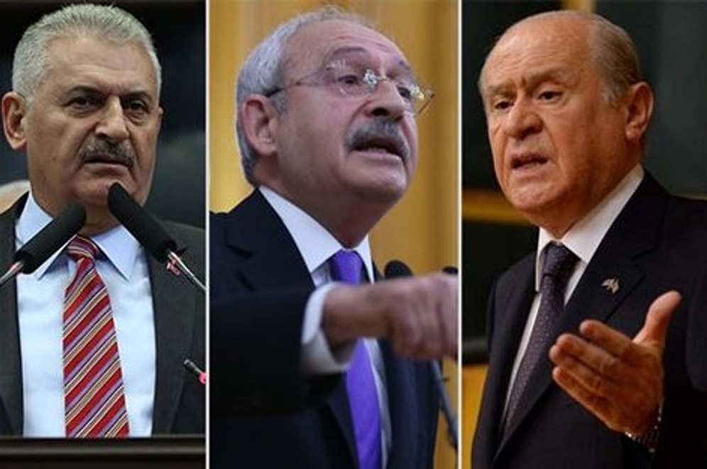 Liderler Partilerinin Grup Toplantısında Ne Dedi?