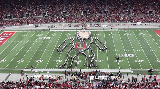 Ohio Üniversitesi'nden Hollywood Gişe Rekortmenleri Temalı Muhteşem Gösteri